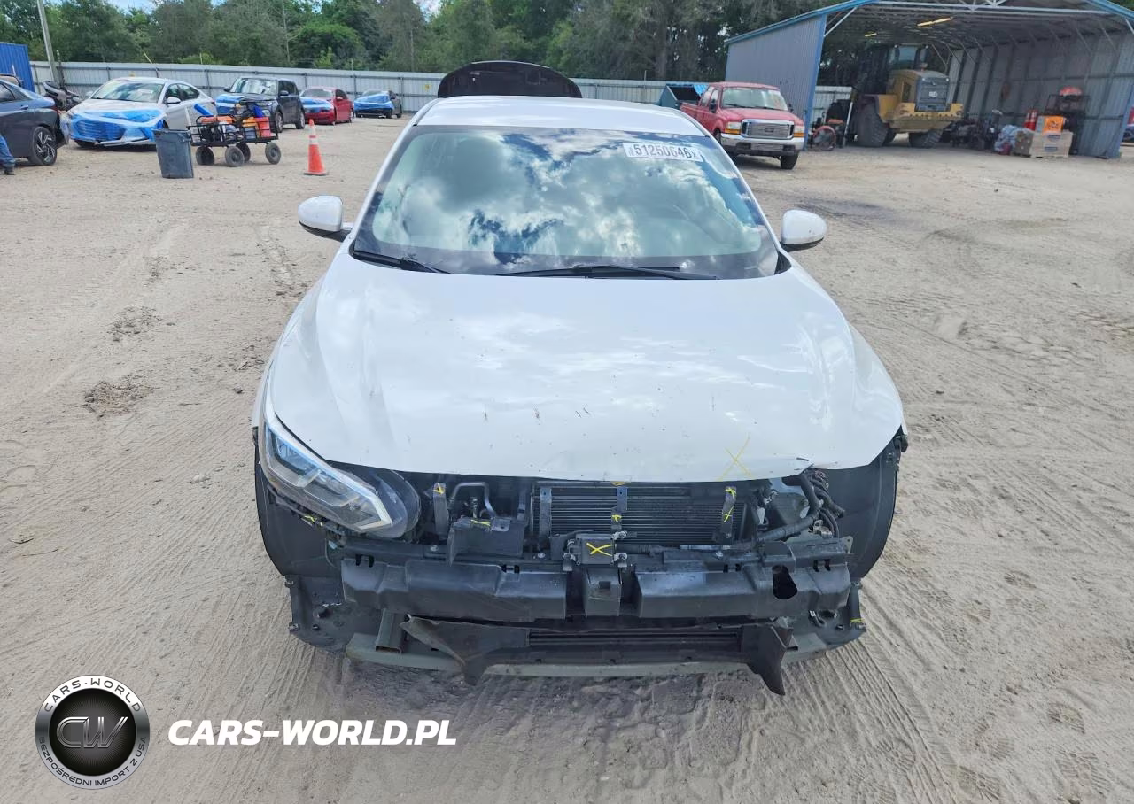 2020 Nissan Sentra Sv VIN:3N1AB8CVXLY250377 - 5