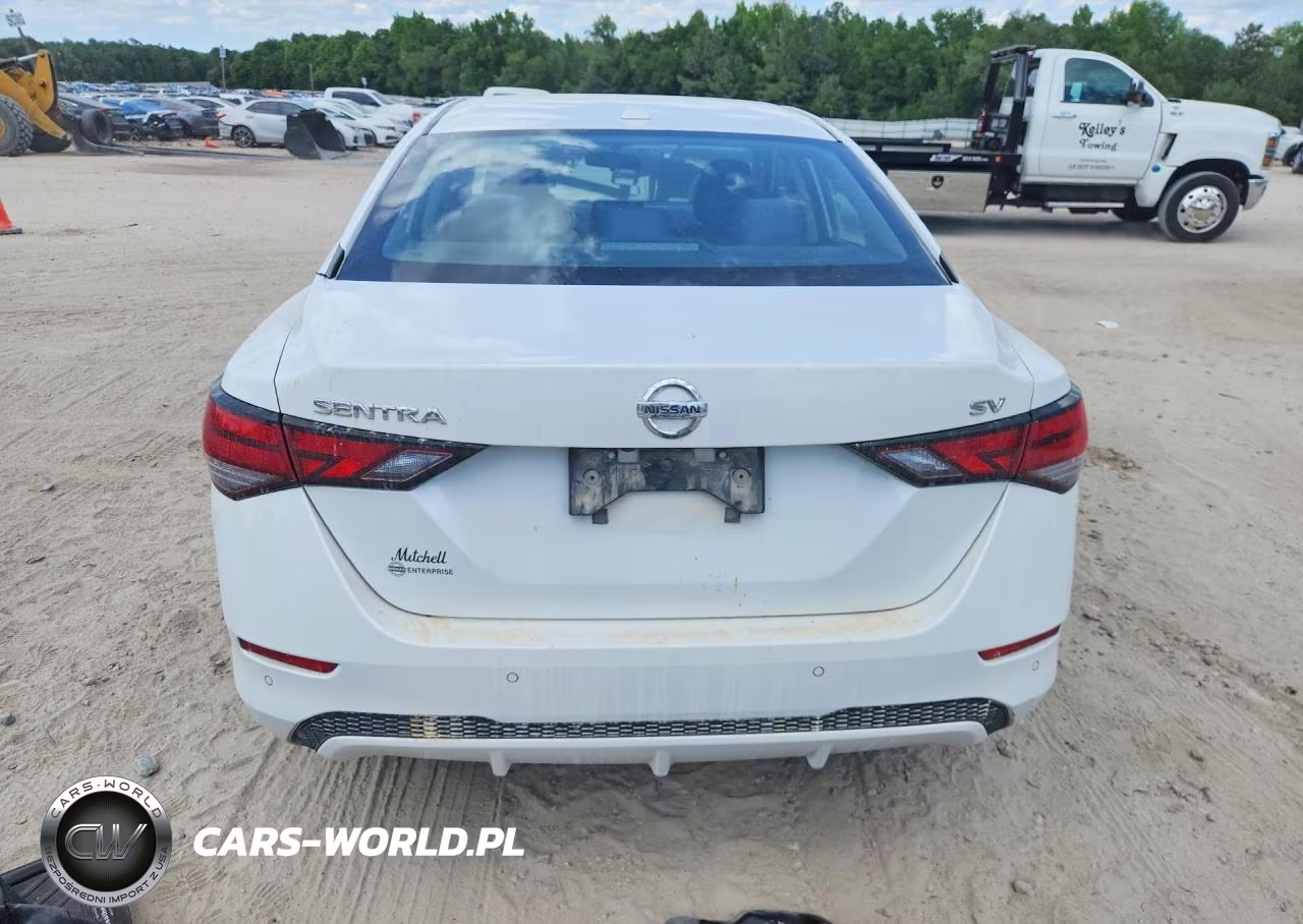 2020 Nissan Sentra Sv VIN:3N1AB8CVXLY250377 - 6