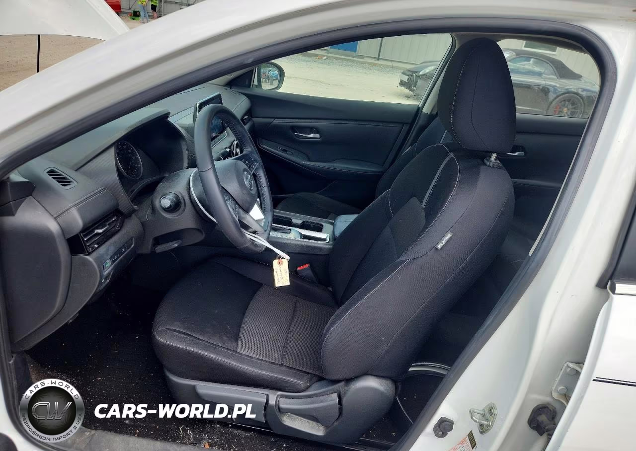 2020 Nissan Sentra Sv VIN:3N1AB8CVXLY250377 - 7