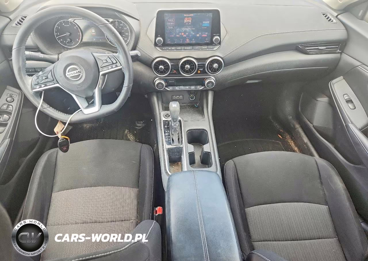 2020 Nissan Sentra Sv VIN:3N1AB8CVXLY250377 - 8