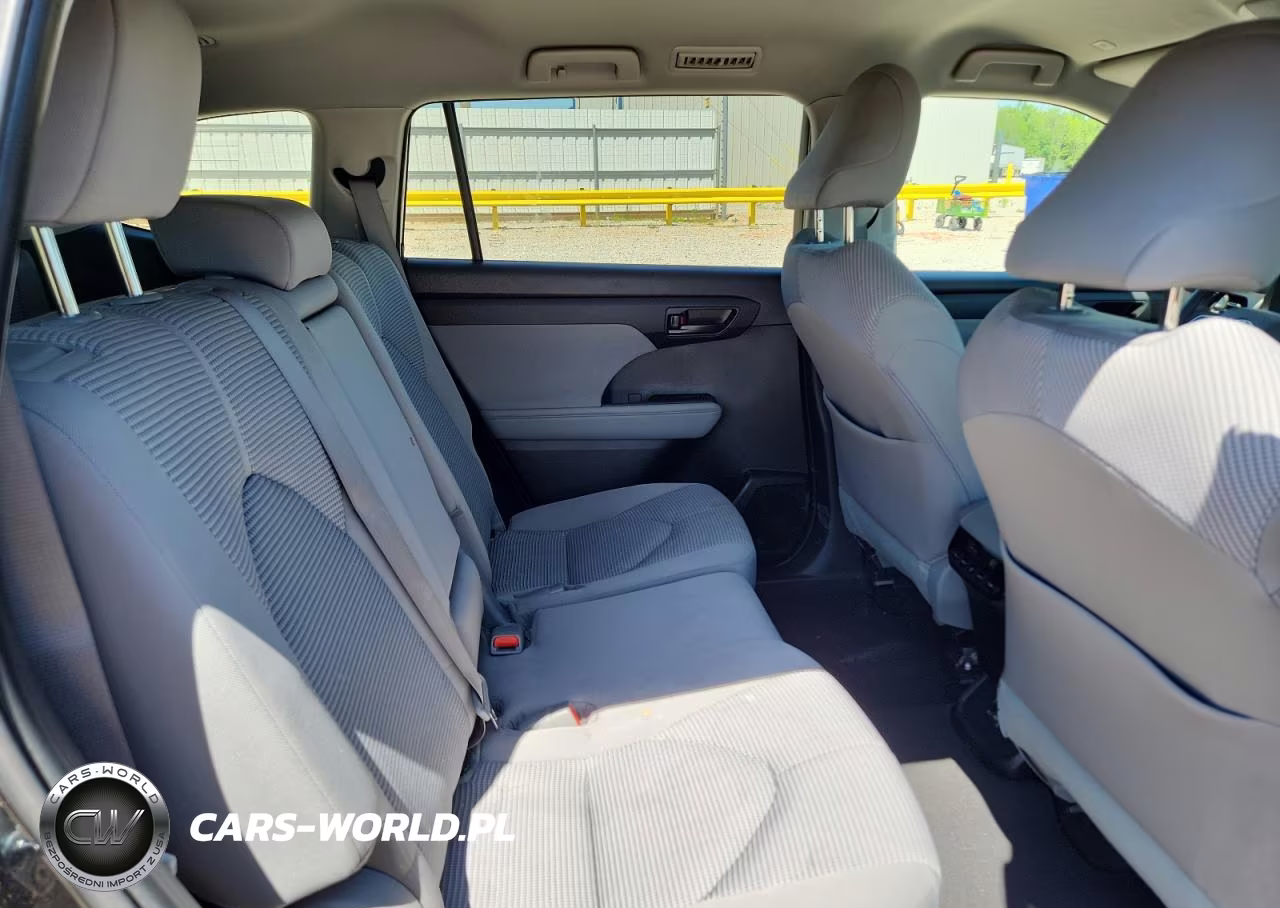 2023 Toyota Highlander L VIN:5TDKDRAH7PS048527 - 11