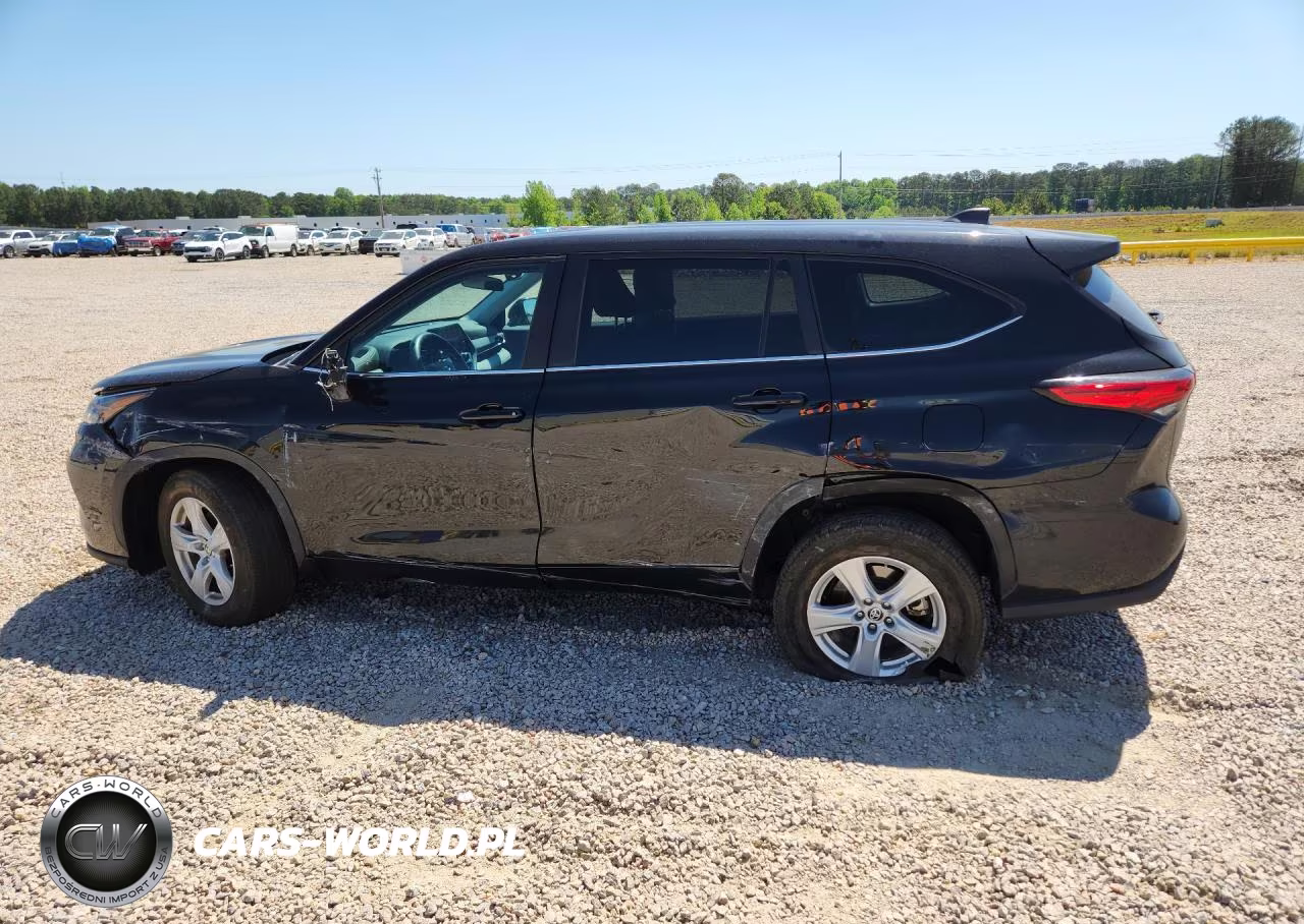 2023 Toyota Highlander L VIN:5TDKDRAH7PS048527 - 2