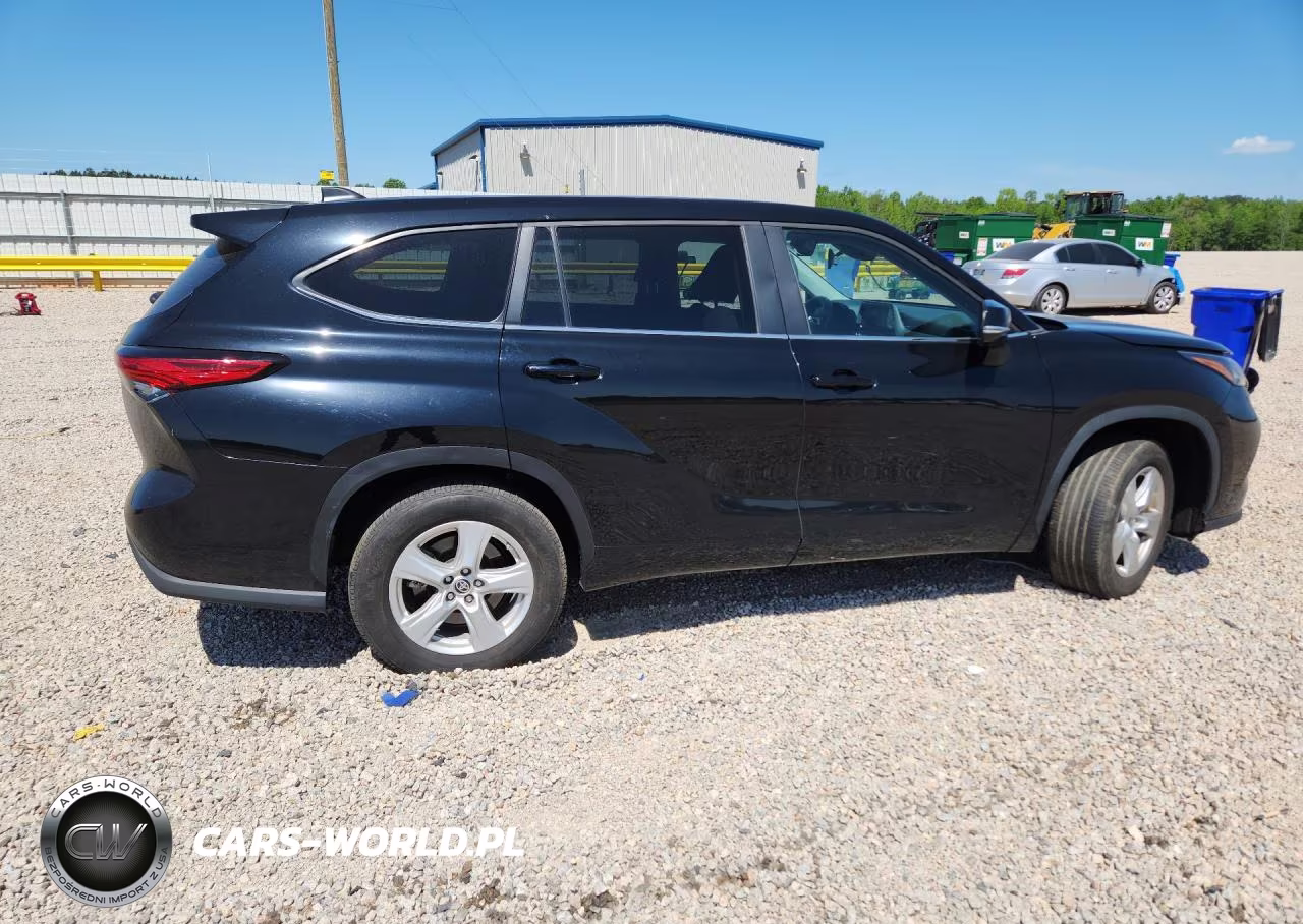 2023 Toyota Highlander L VIN:5TDKDRAH7PS048527 - 3