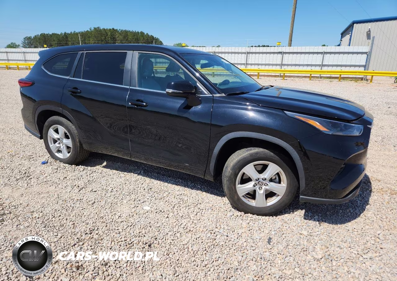 2023 Toyota Highlander L VIN:5TDKDRAH7PS048527 - 4