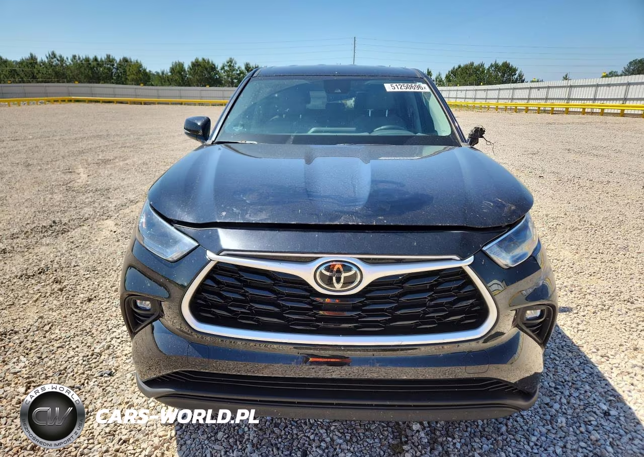 2023 Toyota Highlander L VIN:5TDKDRAH7PS048527 - 5