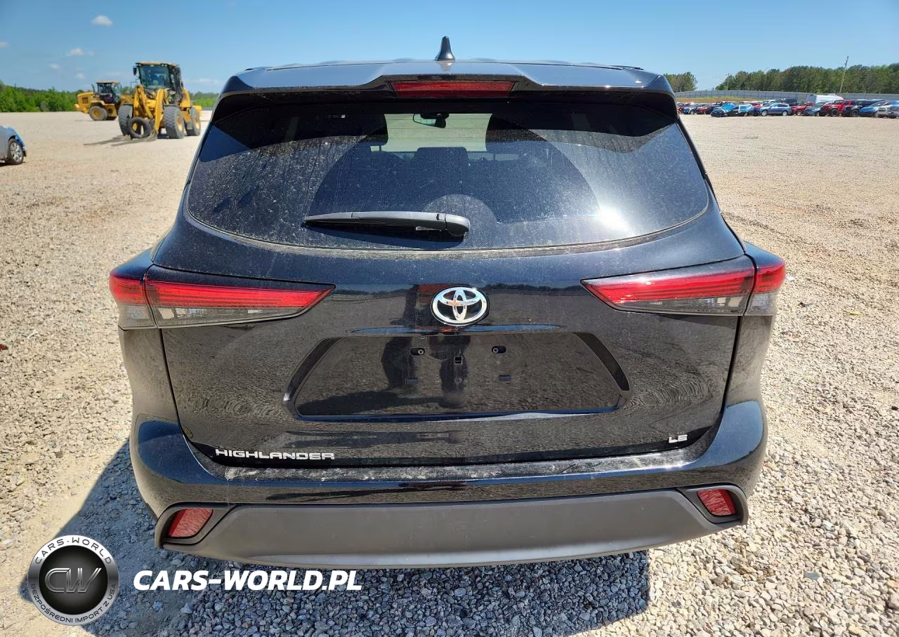 2023 Toyota Highlander L VIN:5TDKDRAH7PS048527 - 6