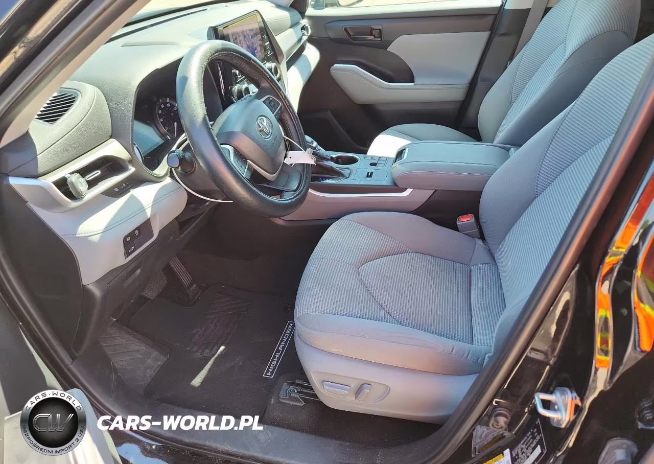 2023 Toyota Highlander L VIN:5TDKDRAH7PS048527 - 7