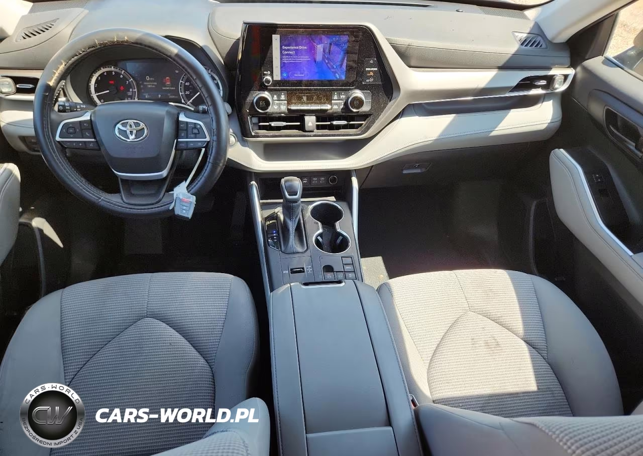 2023 Toyota Highlander L VIN:5TDKDRAH7PS048527 - 8