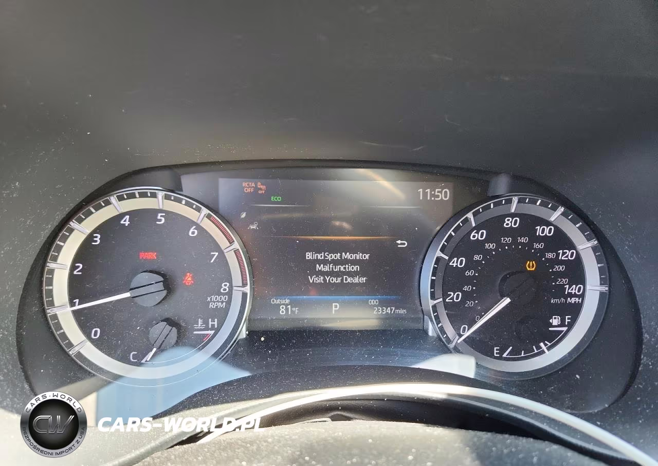 2023 Toyota Highlander L VIN:5TDKDRAH7PS048527 - 9