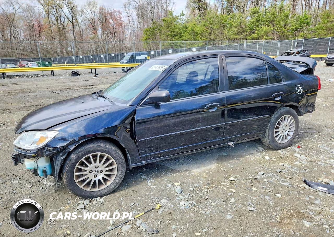 2005 Honda Civic Lx