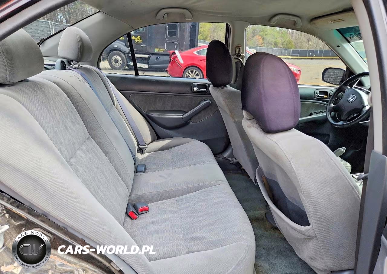 2005 Honda Civic Lx VIN:2HGES16545H558866 - 10