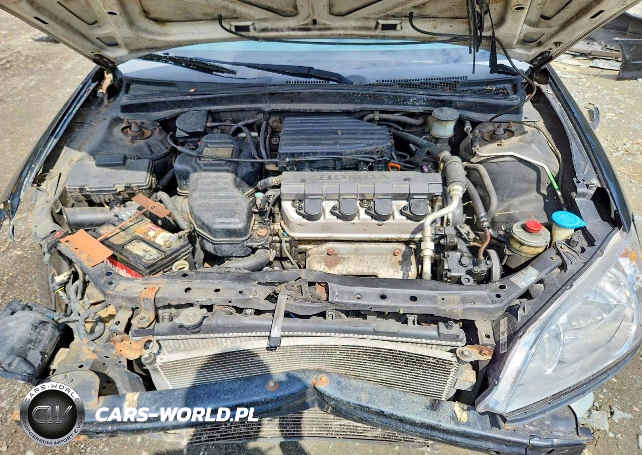 2005 Honda Civic Lx VIN:2HGES16545H558866 - 11