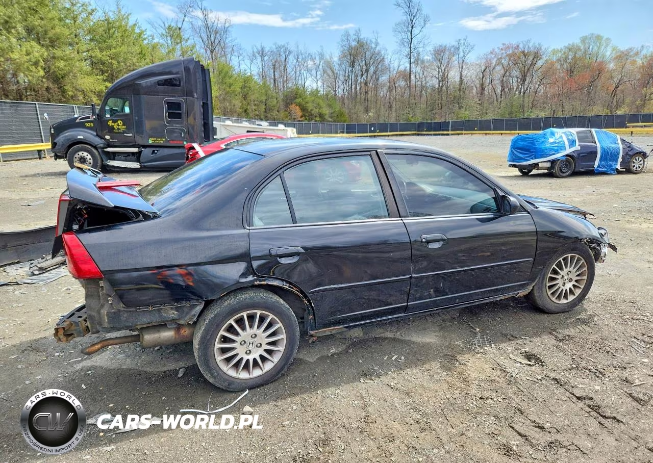 2005 Honda Civic Lx VIN:2HGES16545H558866 - 3