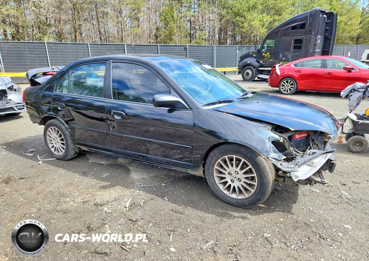 2005 Honda Civic Lx VIN:2HGES16545H558866 - 4
