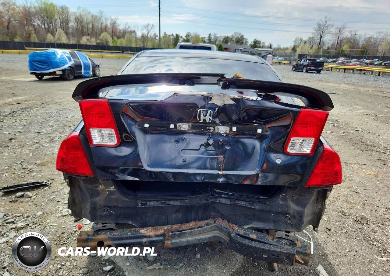 2005 Honda Civic Lx VIN:2HGES16545H558866 - 6