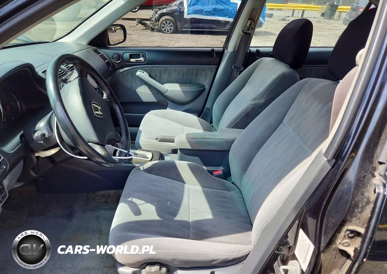 2005 Honda Civic Lx VIN:2HGES16545H558866 - 7