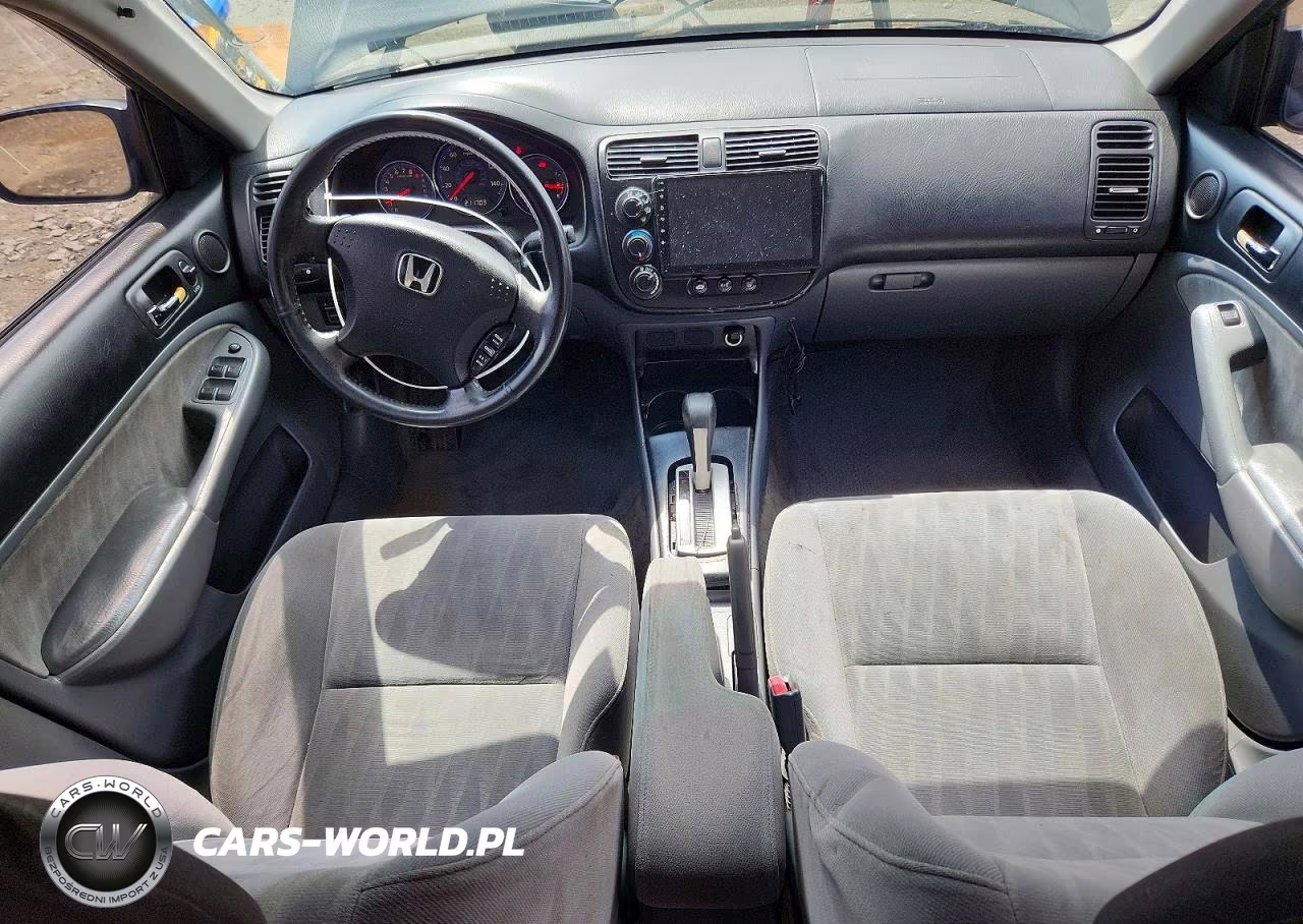 2005 Honda Civic Lx VIN:2HGES16545H558866 - 8