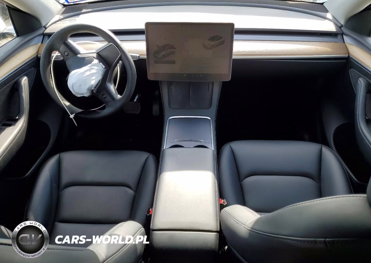 2023 Tesla Model Y VIN:7SAYGDEE0PA062813 - 8