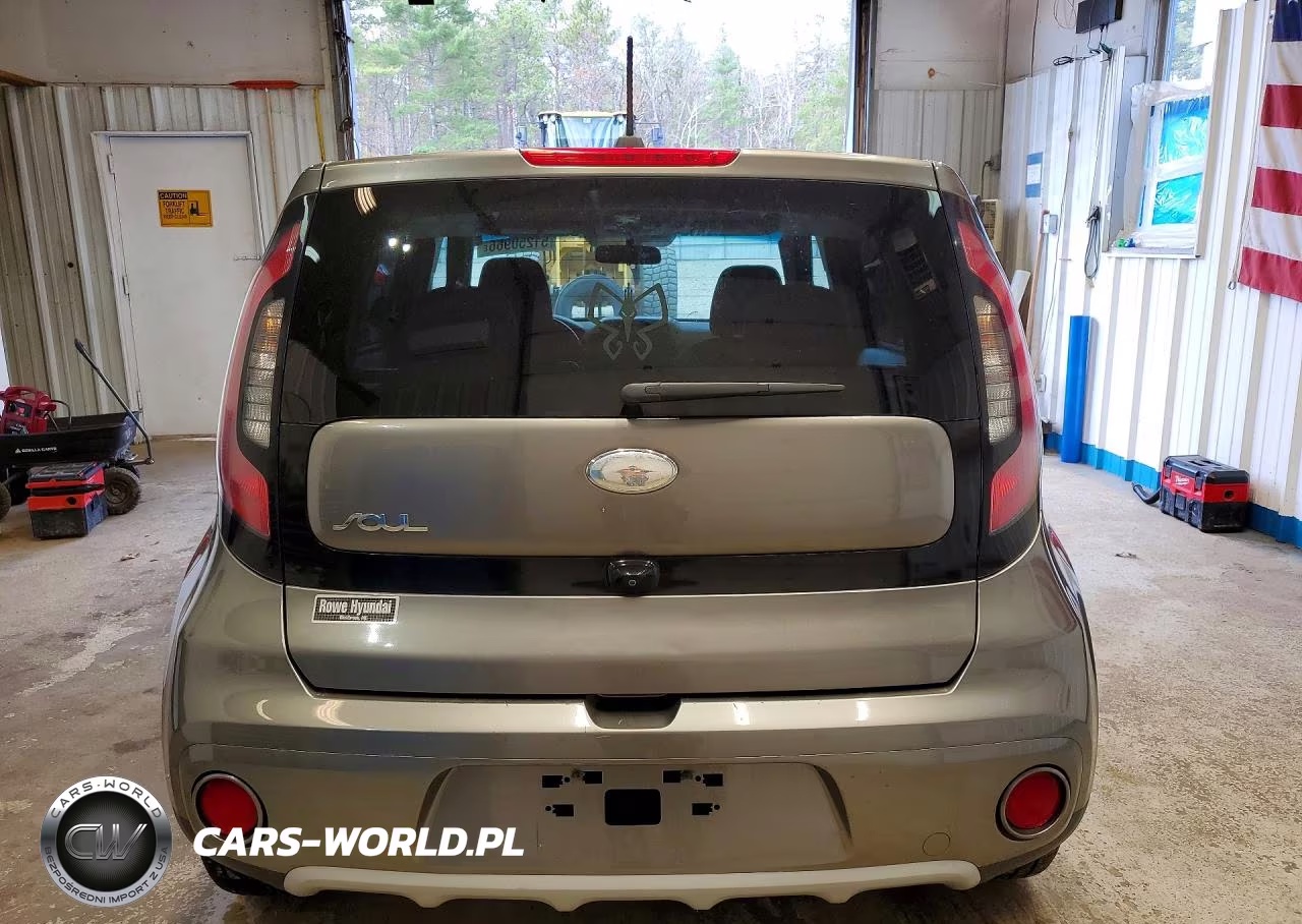 2019 Kia Soul + VIN:KNDJP3A55K7696795 - 6