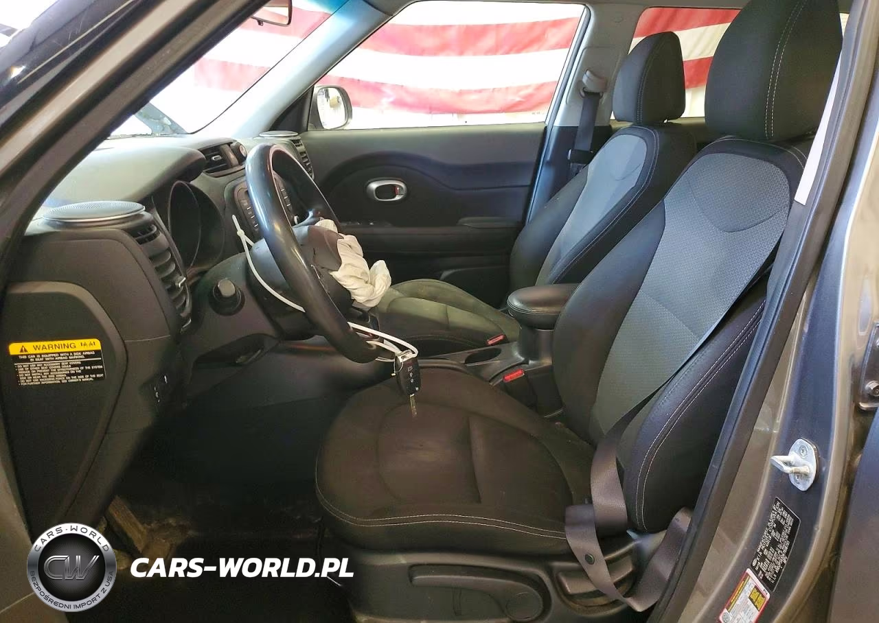 2019 Kia Soul + VIN:KNDJP3A55K7696795 - 7