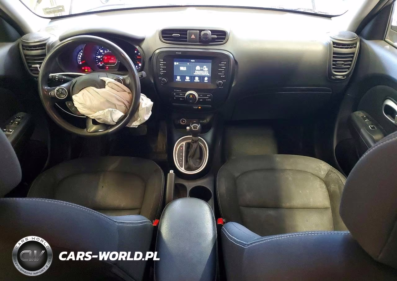 2019 Kia Soul + VIN:KNDJP3A55K7696795 - 8