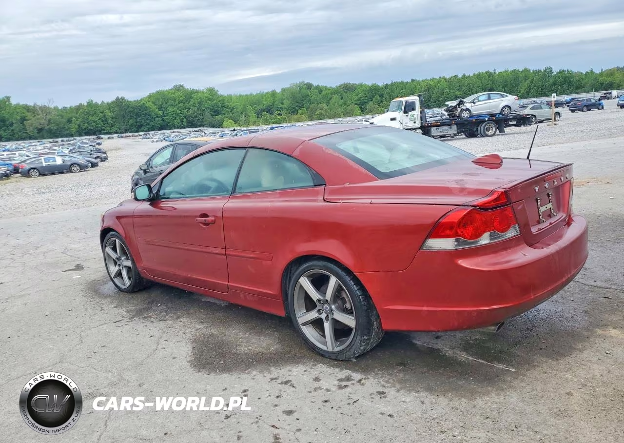 2011 Volvo C70 T5 VIN:YV1672MC6BJ116882 - 2