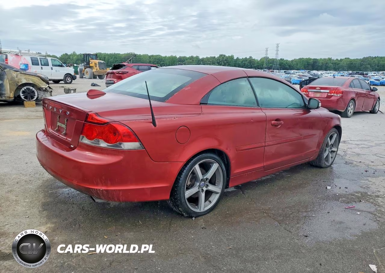 2011 Volvo C70 T5 VIN:YV1672MC6BJ116882 - 3