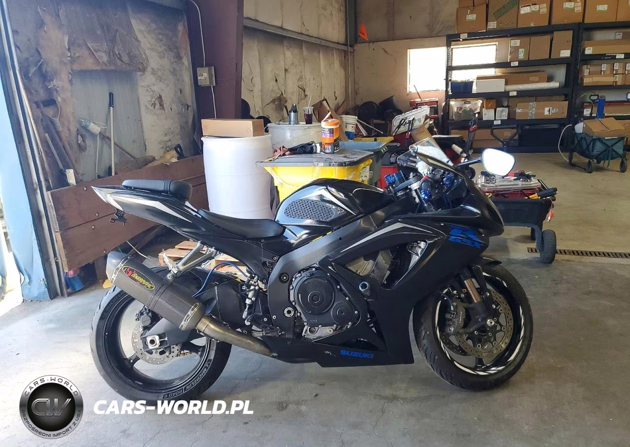 2007 Suzuki Gsx-R750