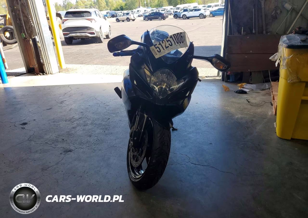 2007 Suzuki Gsx-R750 VIN:JS1GR7KA672102575 - 2