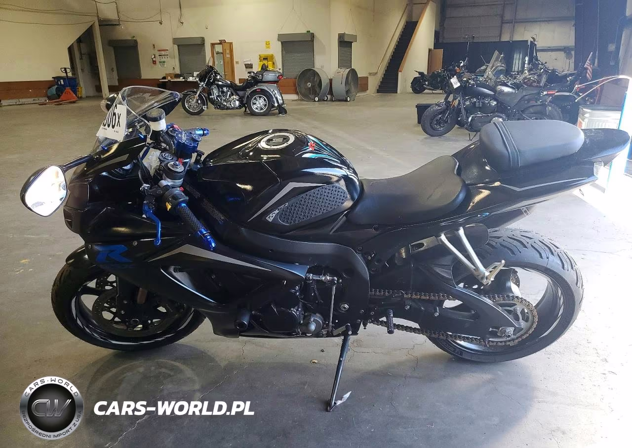 2007 Suzuki Gsx-R750 VIN:JS1GR7KA672102575 - 3