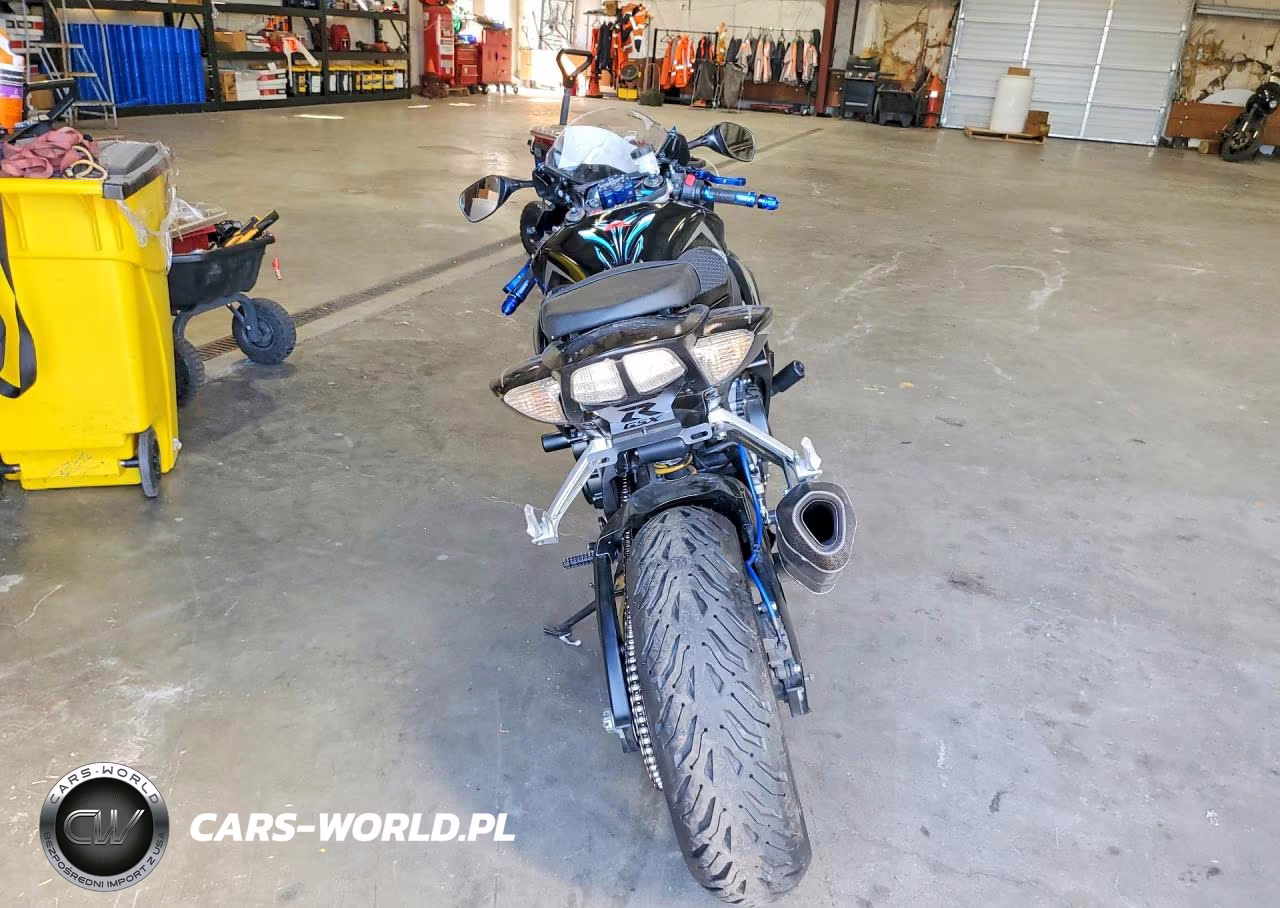 2007 Suzuki Gsx-R750 VIN:JS1GR7KA672102575 - 4