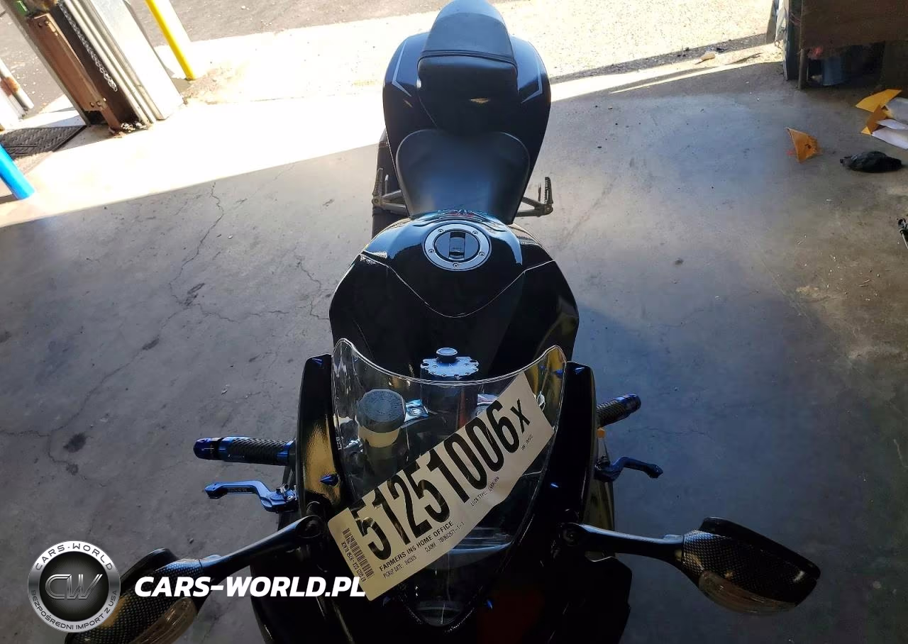 2007 Suzuki Gsx-R750 VIN:JS1GR7KA672102575 - 5