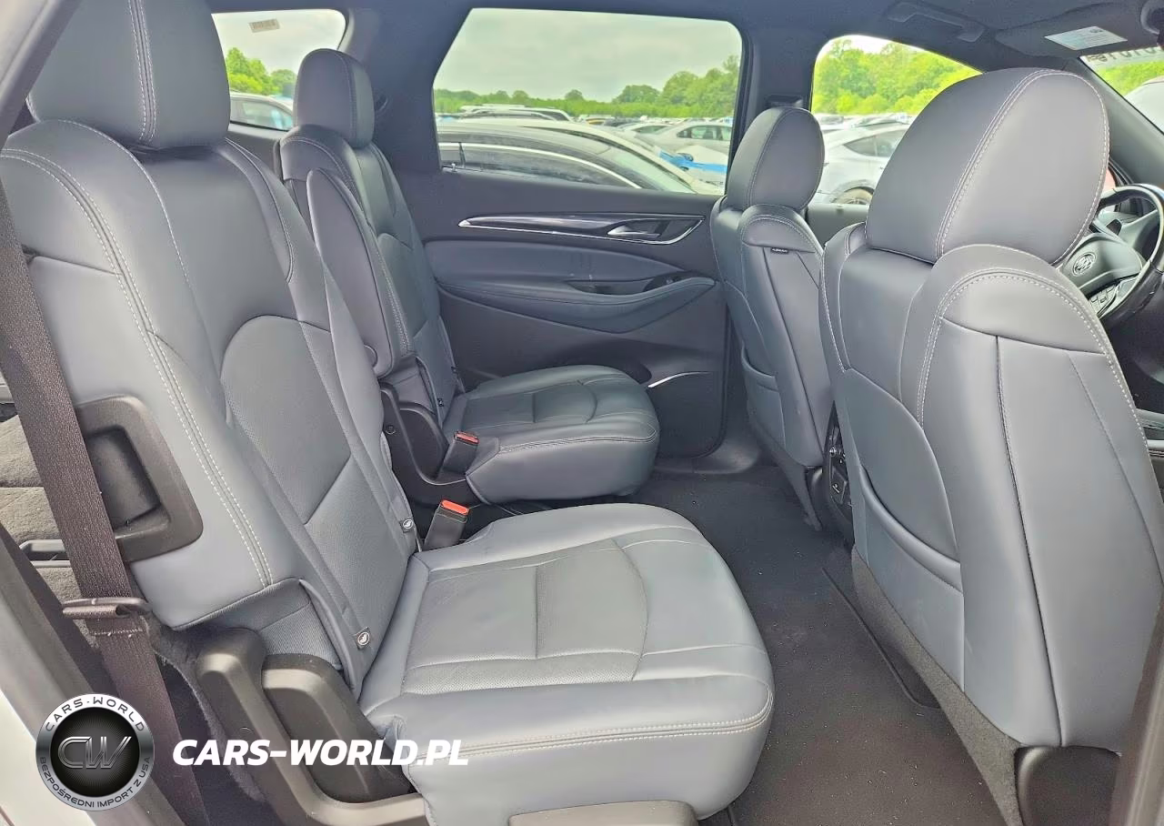 2024 Buick Enclave Premium VIN:5GAERCKW4RJ134081 - 10