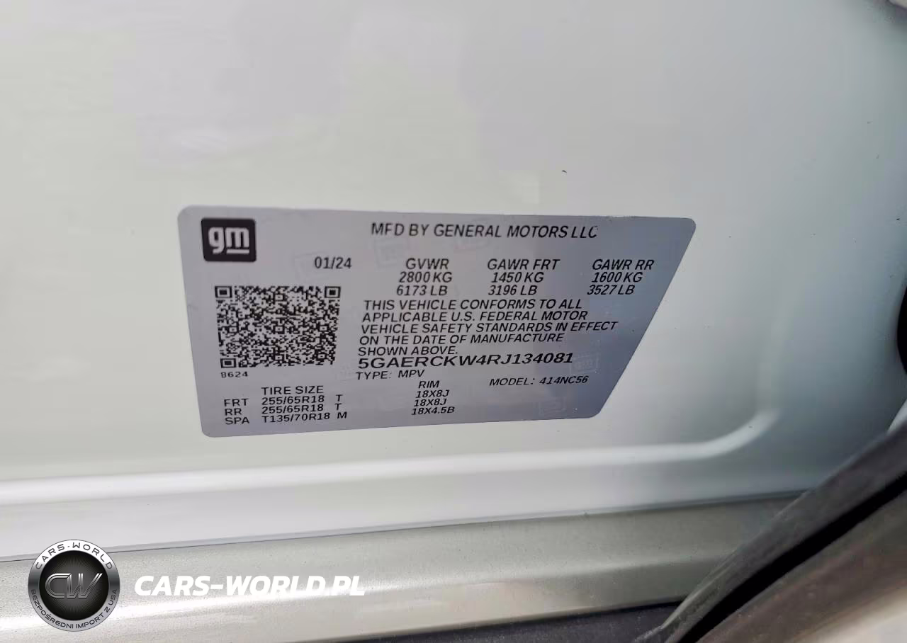 2024 Buick Enclave Premium VIN:5GAERCKW4RJ134081 - 12