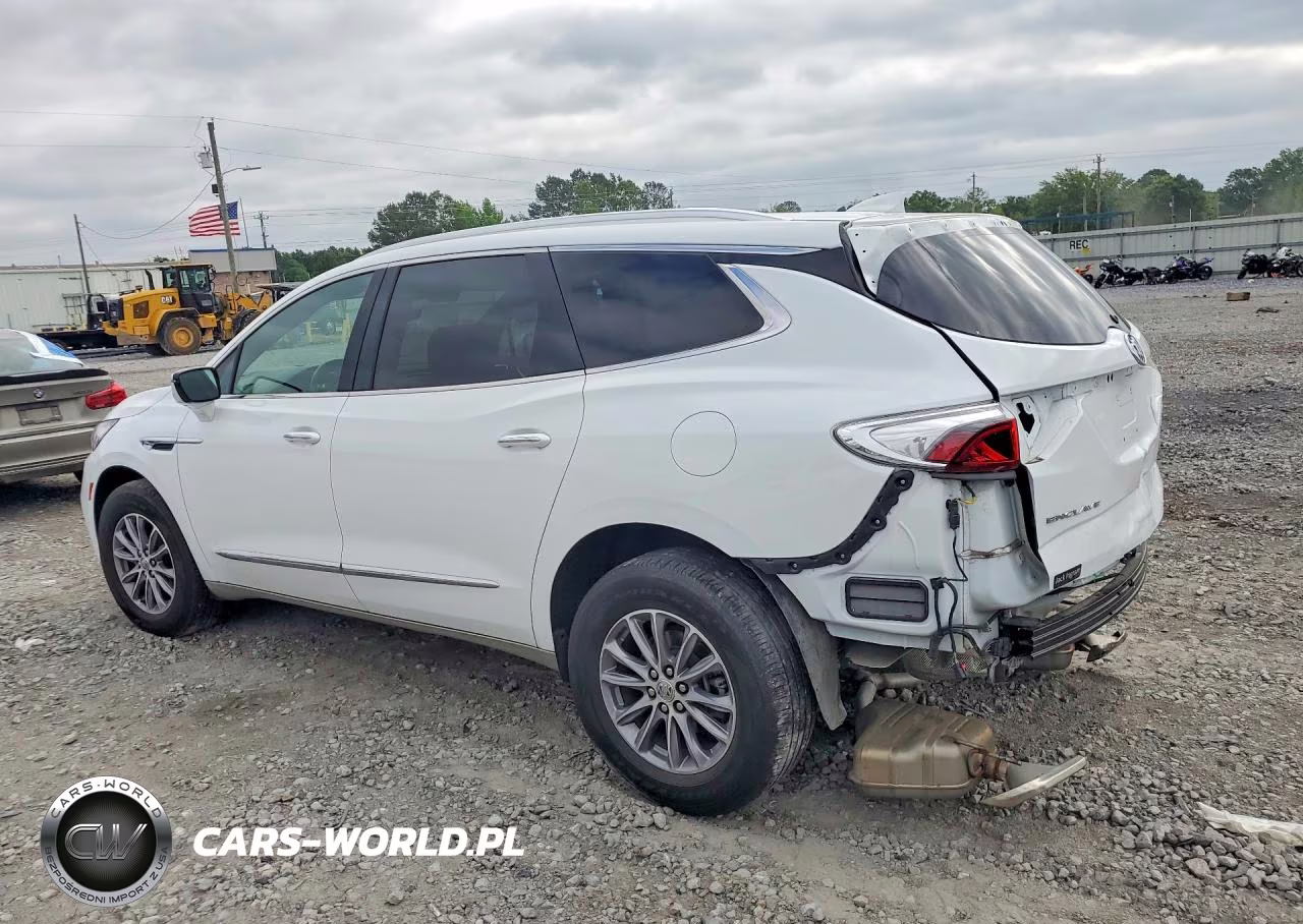 2024 Buick Enclave Premium VIN:5GAERCKW4RJ134081 - 2