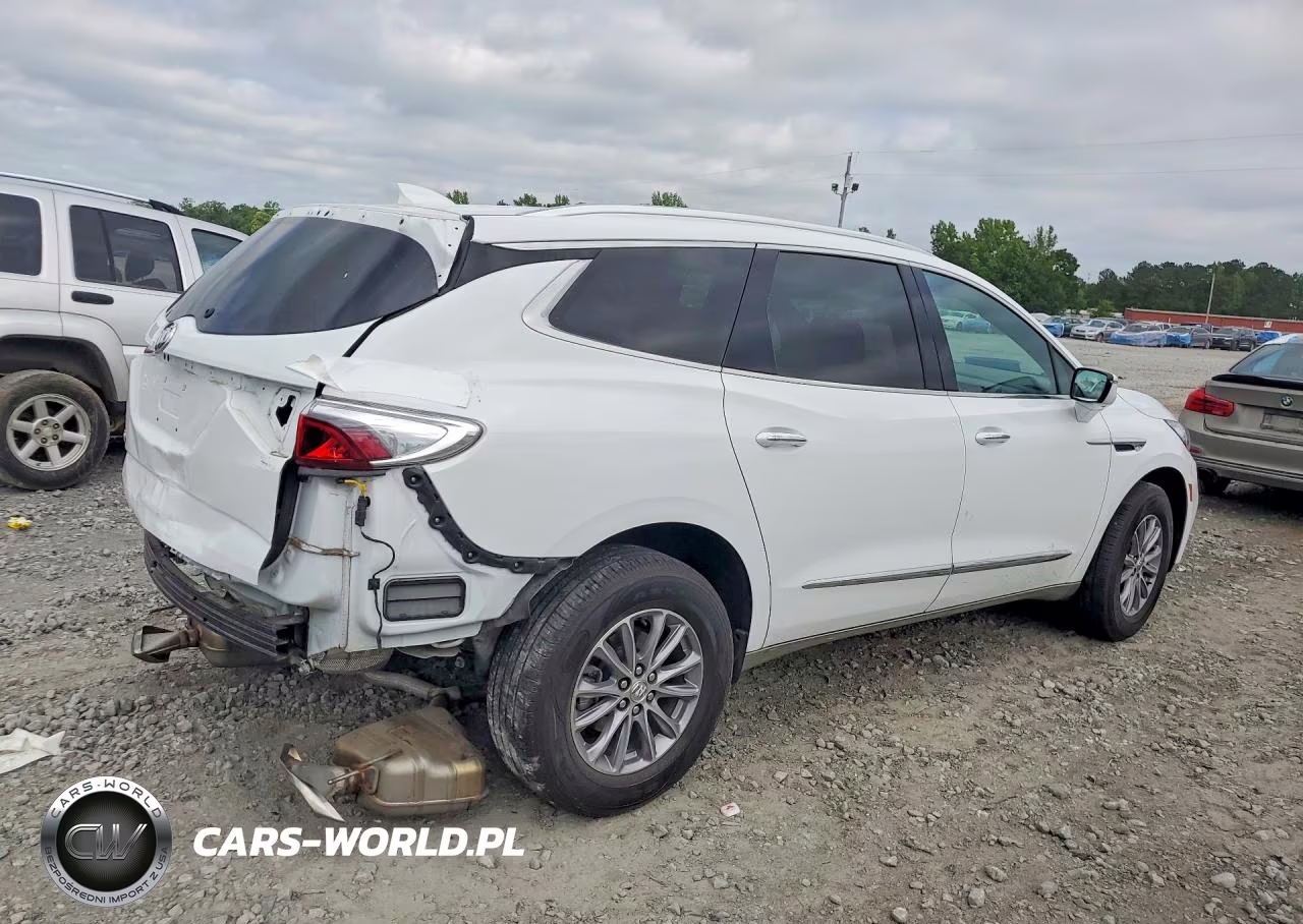 2024 Buick Enclave Premium VIN:5GAERCKW4RJ134081 - 3