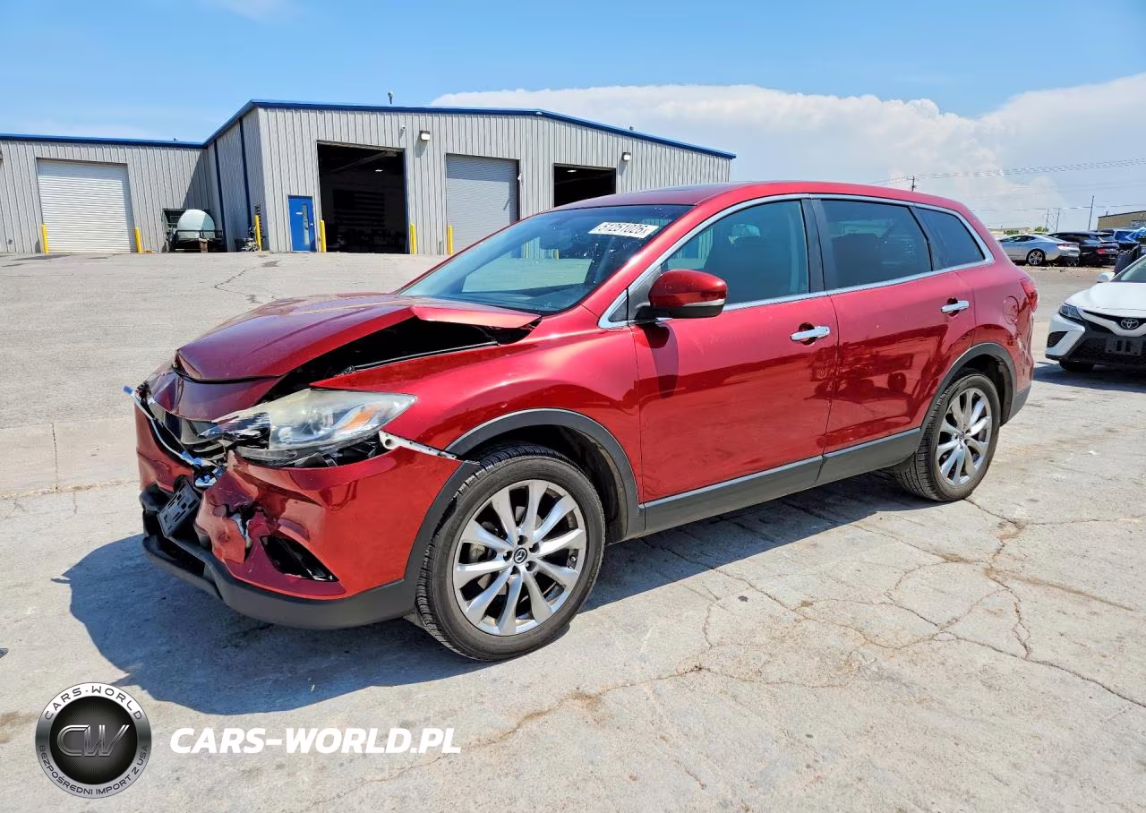 2014 Mazda Cx-9 Grand Touring VIN:JM3TB3DA9E0431060 - 1