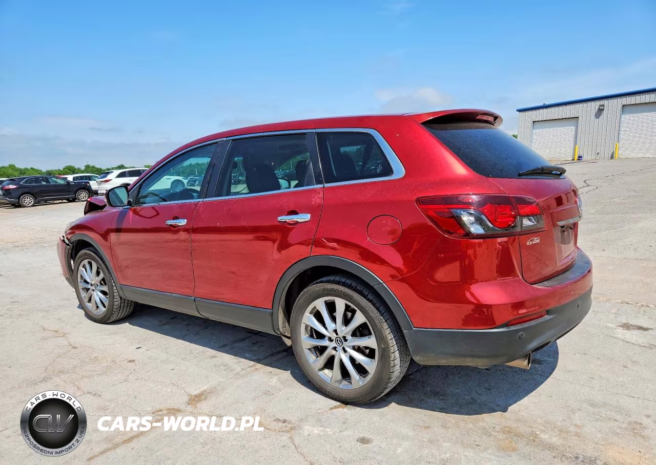 2014 Mazda Cx-9 Grand Touring VIN:JM3TB3DA9E0431060 - 2