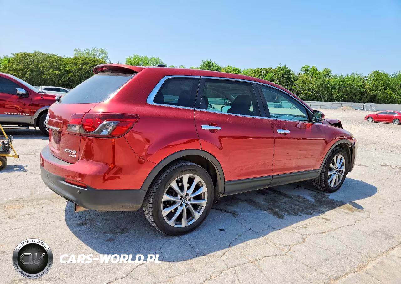 2014 Mazda Cx-9 Grand Touring VIN:JM3TB3DA9E0431060 - 3