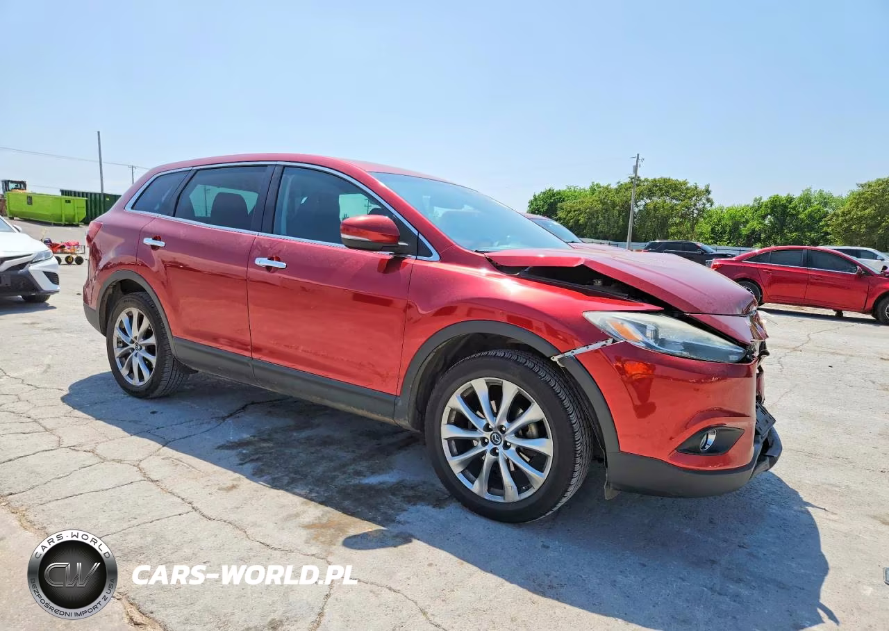 2014 Mazda Cx-9 Grand Touring VIN:JM3TB3DA9E0431060 - 4