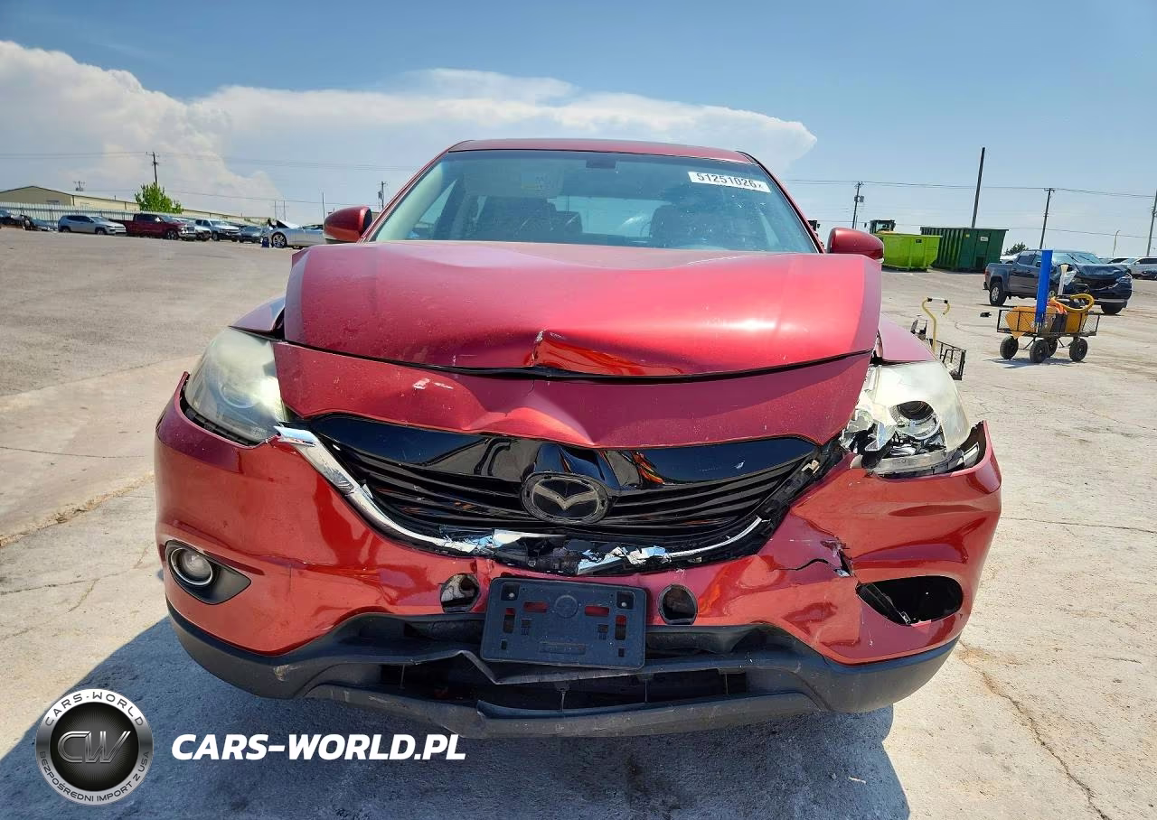 2014 Mazda Cx-9 Grand Touring VIN:JM3TB3DA9E0431060 - 5