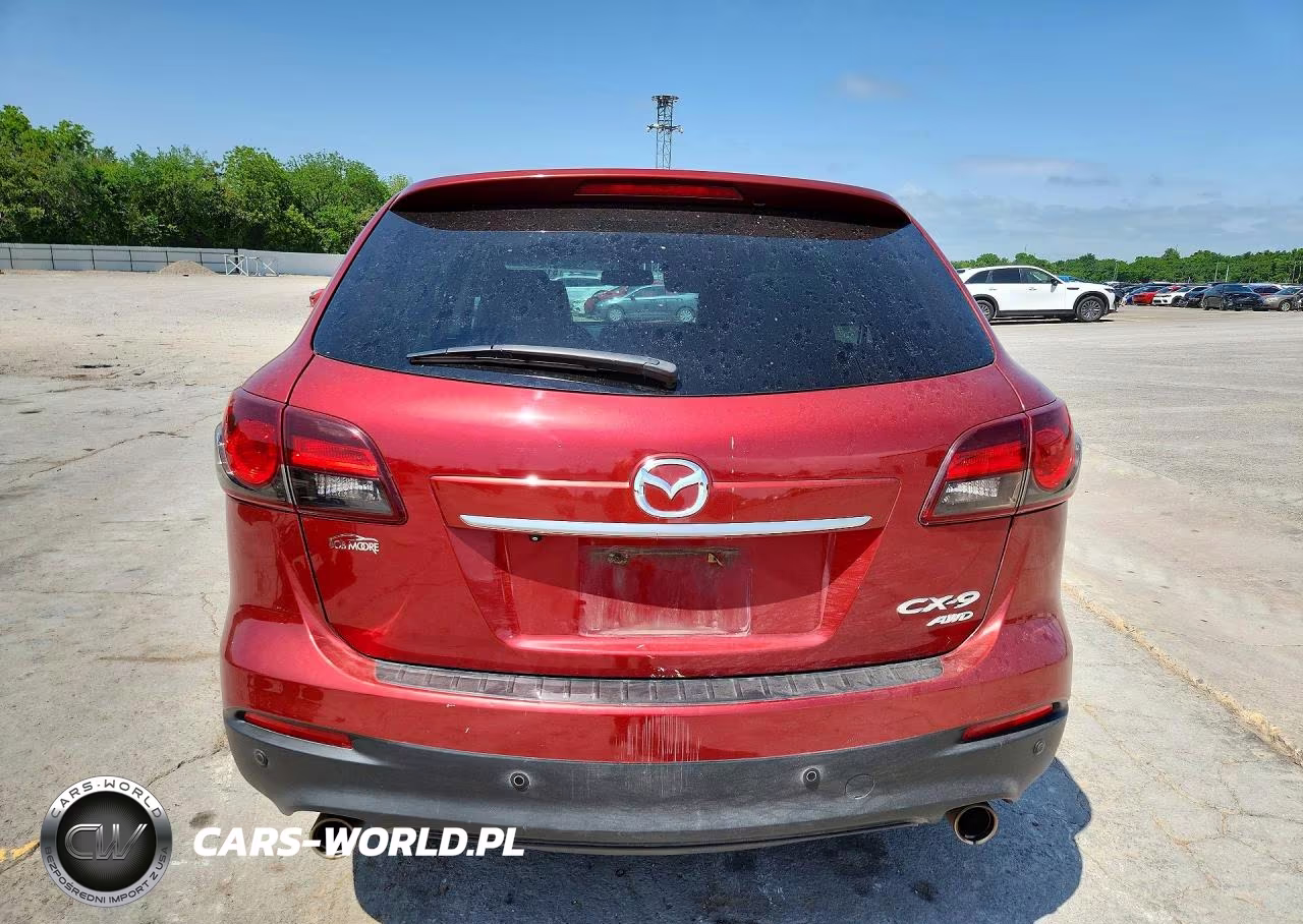 2014 Mazda Cx-9 Grand Touring VIN:JM3TB3DA9E0431060 - 6