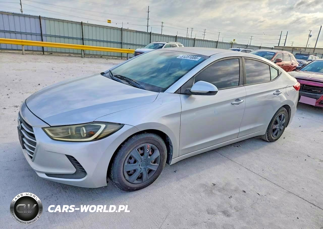 2017 Hyundai Elantra Se