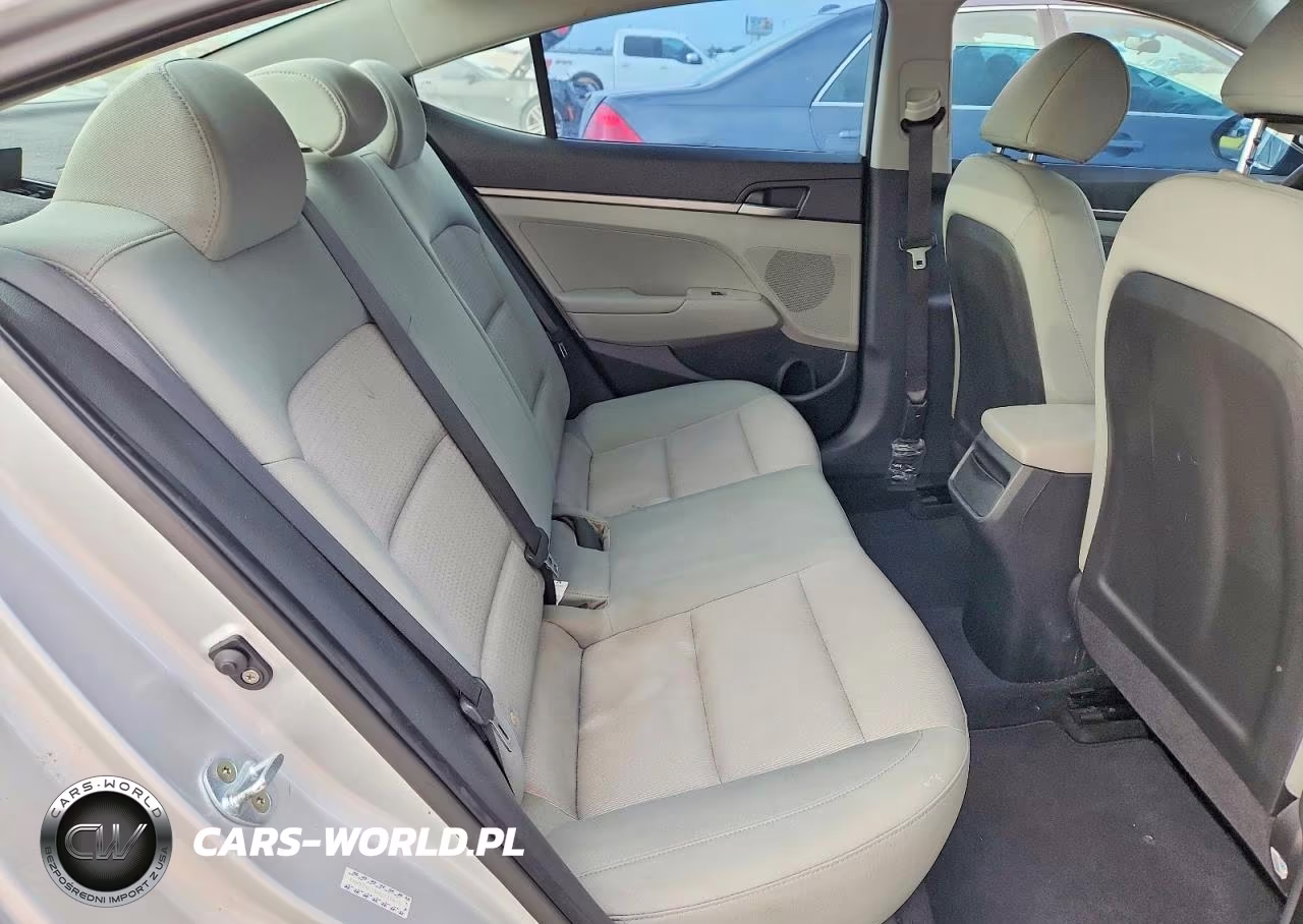 2017 Hyundai Elantra Se VIN:KMHD74LF4HU115415 - 10