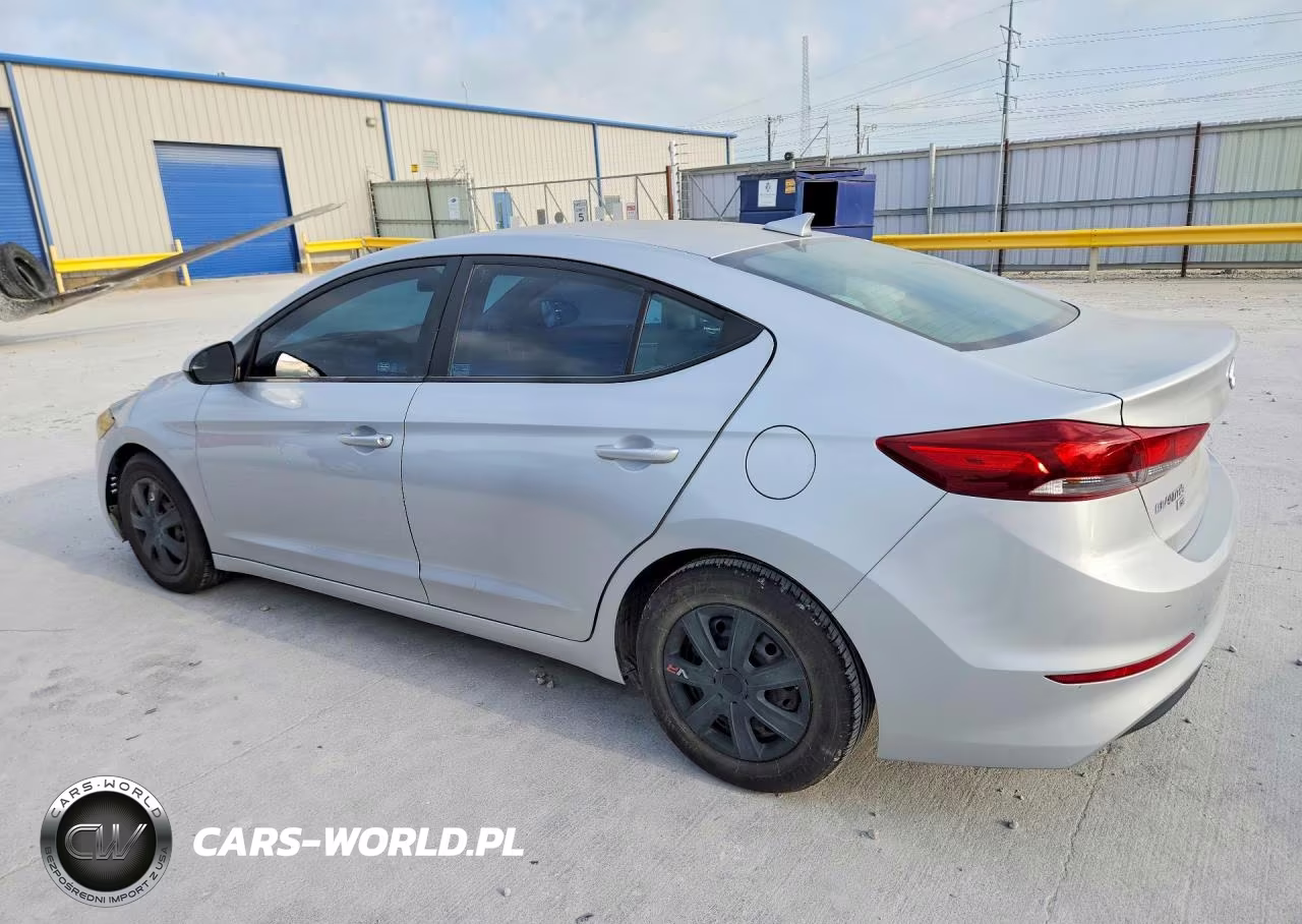 2017 Hyundai Elantra Se VIN:KMHD74LF4HU115415 - 2