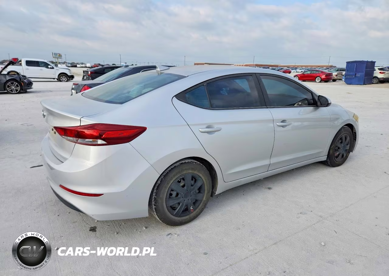 2017 Hyundai Elantra Se VIN:KMHD74LF4HU115415 - 3