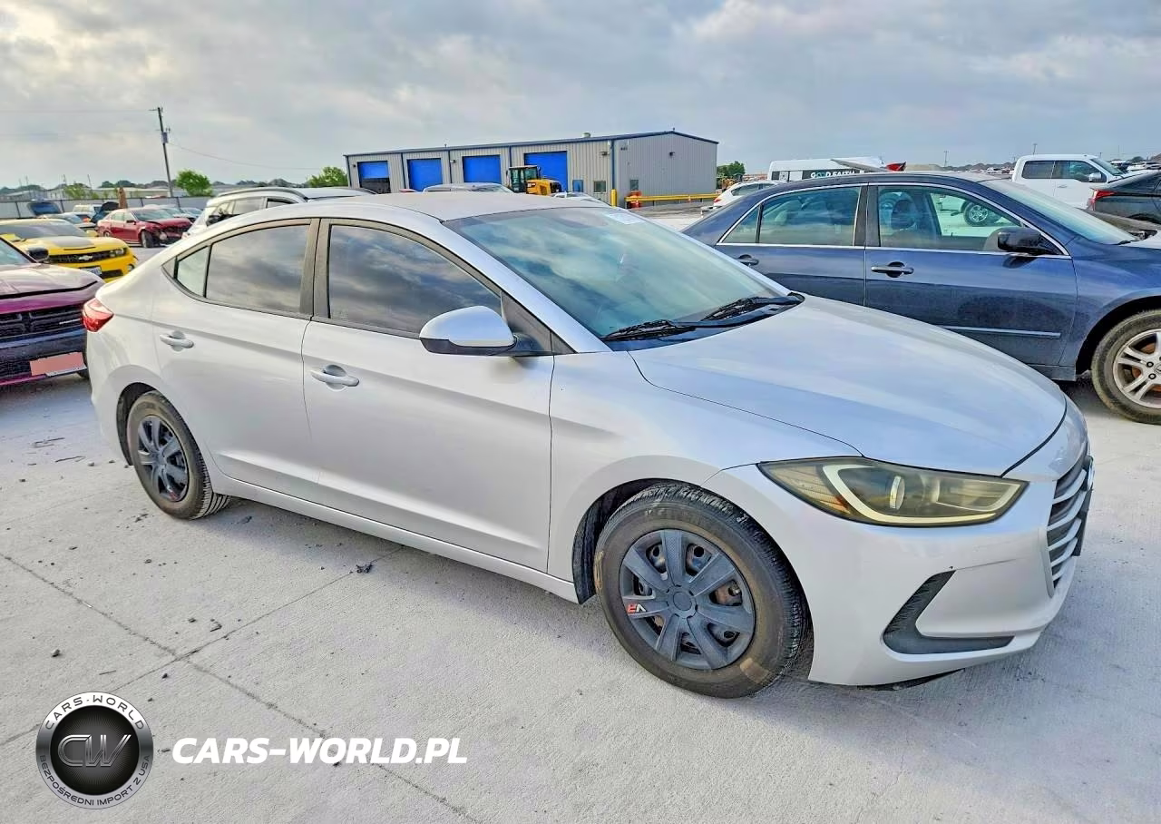 2017 Hyundai Elantra Se VIN:KMHD74LF4HU115415 - 4