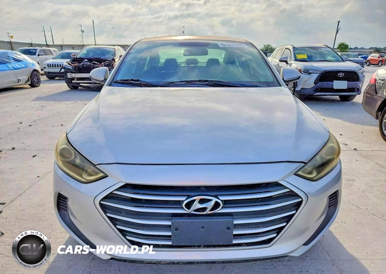 2017 Hyundai Elantra Se VIN:KMHD74LF4HU115415 - 5