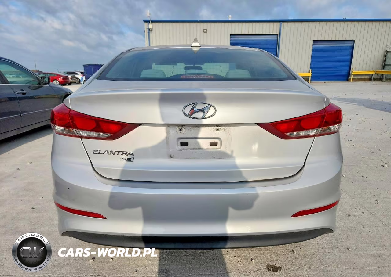 2017 Hyundai Elantra Se VIN:KMHD74LF4HU115415 - 6