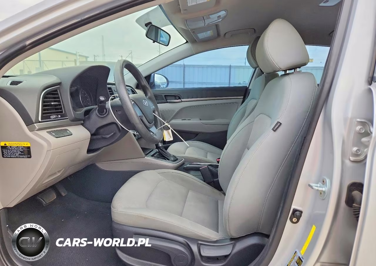 2017 Hyundai Elantra Se VIN:KMHD74LF4HU115415 - 7